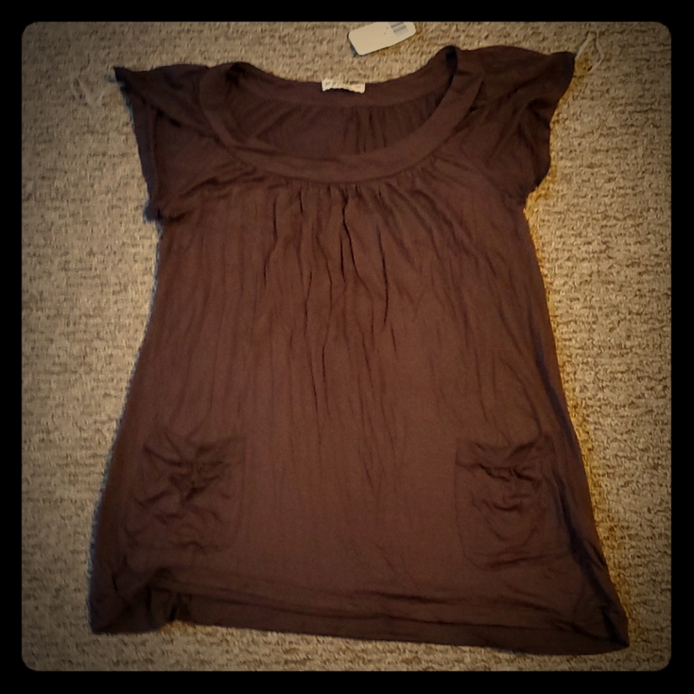 Forever 21 Tunic Brown